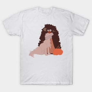 jade and bec borzoi T-Shirt